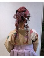 レクタ(recta) 成人式 卒業式 ヘアアレンジ 振袖 袴 アレンジ