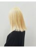 【カウンセリング重視】カット＋プレミアム縮毛矯正＋髪質改善トリートメント