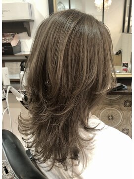 ジブドオブジェ(Jib d'obj) 八尾/ハイライト/髪質改善/酸性ストレート/バレイヤージュ