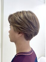 フルハート 恵比寿(Fullheart)&nbsp;ハイライトカラーマッシュスタイル