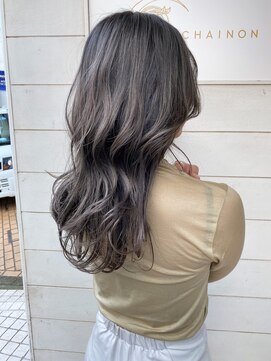 シェノン 赤羽店(CHAINON) 持ちの良いグレージュカラーイルミナカラーミディアム