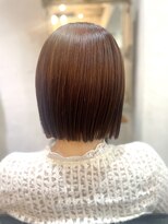 バトヘアー 渋谷本店(bat hair)&nbsp;切りっぱなしボブ