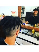 ニトロ(nitoro)&nbsp;ショートドレッド　2ブロック