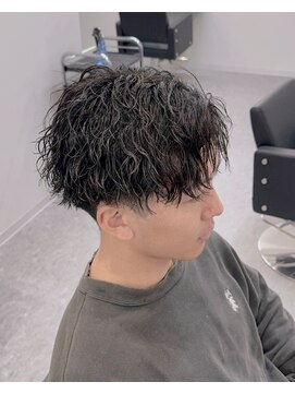 ブライト(BRIGHT) ［BRIGHT］センターパート×ツイスパ［静岡/メンズ/静岡駅］