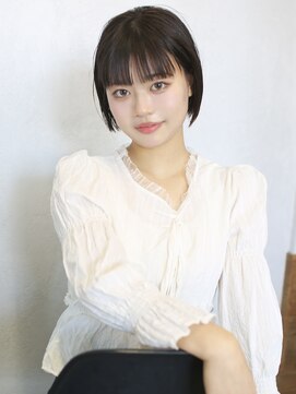 バース(BIRTH) 天神【BIRTH】イメチェンミニボブ似合わせカット　7