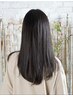 【ご新規様今だけ限定】カット＋優しい縮毛矯正☆￥15,000～→￥13,000～