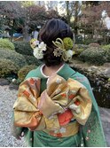 成人式ヘアアレンジ