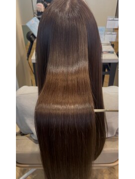 プラス ファースト ヘア(Plus 1st) シアーベージュ