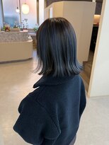 エトレ(etore)&nbsp;ダークグレー/外ハネミディアムボブ