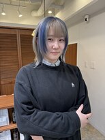 コレット 大宮(collet)&nbsp;セクションカラー　ウルフカット