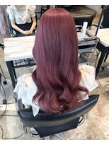 マジコ 原宿(Magico)&nbsp;ピンクカラー/ベージュカラー/ブリーチ/ダブルカラー/原宿