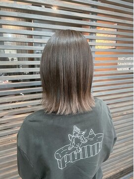 ユアーズ 四街道店(HAIR&NAIL YOURS) ブリーチなしピンクシルバー