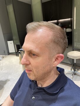 ウノプリール 西梅田ハービスプラザ店(uno pulir) メンズ刈り上げカット