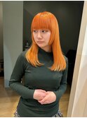 20代ハイトーンオレンジ