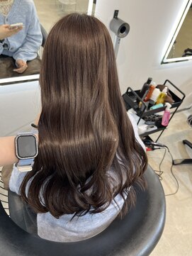 クオン 伊勢崎(QUON.) ブリーチなし明るめカラー