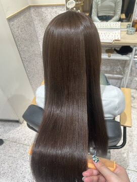 ゼストソエル(ZEST soell) チョコラベージュ