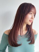 ホォレ 豊中店(fore)&nbsp;オリーブベージュショートミニボブグレージュブリーチレイヤー