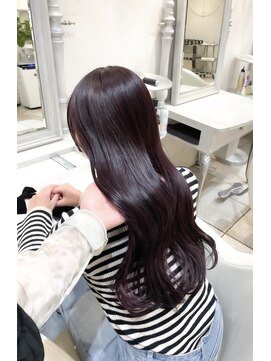 ザックラフィネ(ZACC raffine) 春にやりたいラベンダーカラー