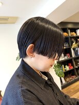 シアン ヘア デザイン(cyan hair design) 【cyan】ハンサムショート