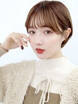 コアブラン 原宿 明治神宮前(CORE blanc) ショートカット/ハンサムショート/アッシュブラウン
