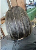 アムール(Amour)&nbsp;白髪ぼかしハイライト