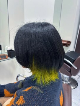 ヘアポジション 八戸下長店(HAIR Position) インナーカラー
