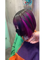 アールイーバイインク 渋谷(Re. by INK.)&nbsp;ウルフカット/レイヤーカット/ブリーチ/髪質改善[渋谷/原宿]