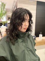 リブロ 三軒茶屋(LIBRO)&nbsp;くるくるパーマ/ショートパーマ/ウルフパーマ/ボブパーマ