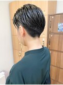 【morio成増/米村】ハンサムショート刈り上げ