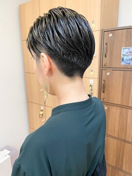 モリオ フロム ロンドン 成増店 【morio成増/米村】ハンサムショート刈り上げ