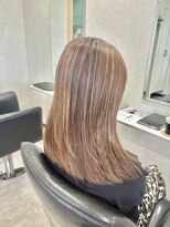 ミツボシ 本八幡(MITSUBOSHI)&nbsp;[白髪ぼかしハイライト/髪質改善/細めハイライトト/本八幡]