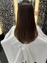 エアー 銀座タワー(AIR)&nbsp;自然な艶感ストレートロング