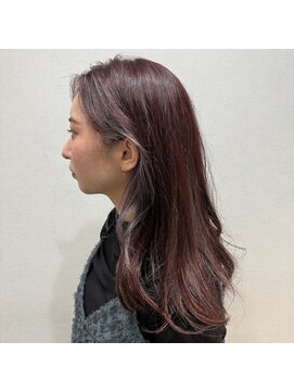 イーチ ヘアーアンドトータルビューティ(each hair&total beauty) 推しインナーカラー