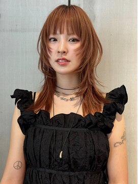 ロンプ(romp) おしゃれウルフレイヤーi【romp佐々木】