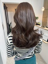 ビビバイベル(BiVi by BHEL) 桑名ロングレイヤーカットハッシュカット透明感カラー重めロング