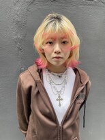 キーチェ 梅田中崎町(keych)&nbsp;レイヤーカット/ウェットヘア/デザインカラー[梅田駅/中崎町駅]