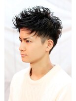 エイル 江坂(Eir)&nbsp;メンズ/メンズカット/メンズパーマ/ニュアンスパーマ/江坂/眉毛