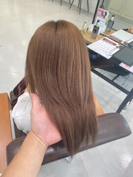 フォルテ 島田店 髪質改善 ベージュカラー