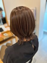 ビレア 尾張旭店(BELEA) くびれヘア/ふんわりミディアム/