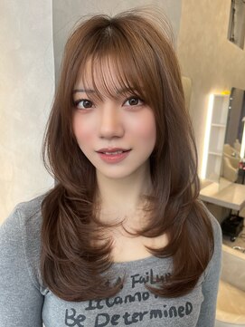 オムニス 表参道(Omnis) レイヤーカット/顔周り・フェイス/20代/30代/ウルフ/シャギー