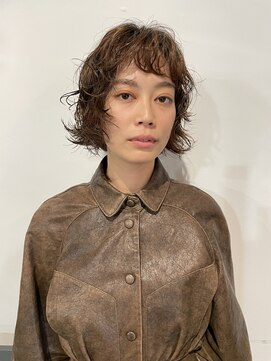 キーチェ 梅田中崎町(keych) ニュアンスパーマ/レイヤーボブ[中崎町/梅田駅］