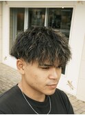 ツイストスパイラルパーマ