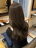 コレット ギンザ(Collet Ginza)&nbsp;オリーブグレージュ/メテオカラー/髪質改善/銀座/豊田麻菜実