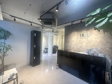 シンプルで無機質を基調としたお洒落な雰囲気◎