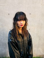 オーマ(OMA)&nbsp;インナーブリーチパーマ@katagishi_00