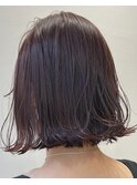 カット＋カラー＋ハホニコトリートメント　