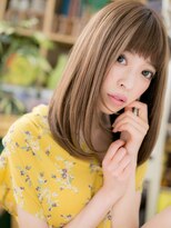 カバーヘア ブリス 大宮西口(COVER HAIR bliss) 大人可愛いぱっつん前髪透明感艶感ストレートh4大宮10代20代30代