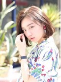 大人ショートボブ/髪質改善/前髪なし/20代30代40代