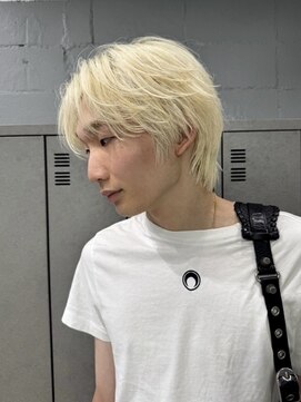 ゼスト パーク(ZEST PARK) ブロンド/センターパート/吉祥寺/櫻本