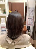 大人可愛い艶カラーくびれヘア10代20代30代40代